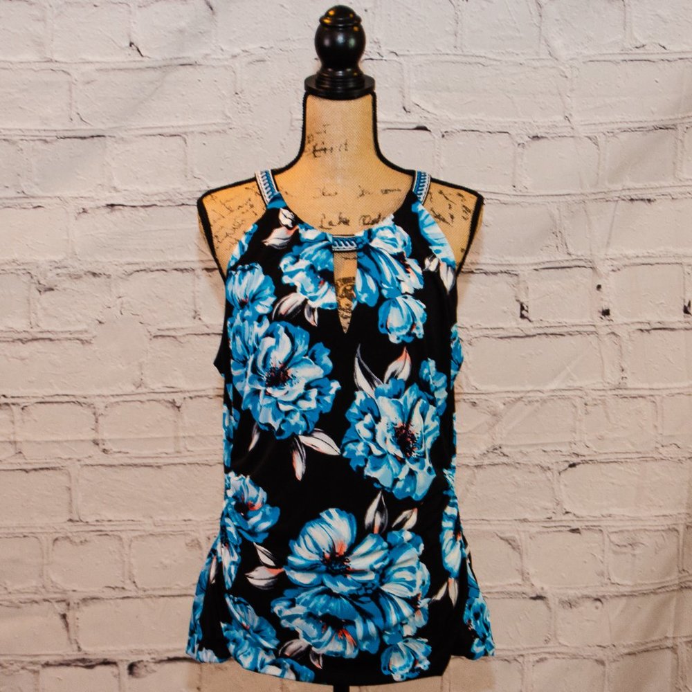 White House Black Market (WHBM) Sleeveless Top